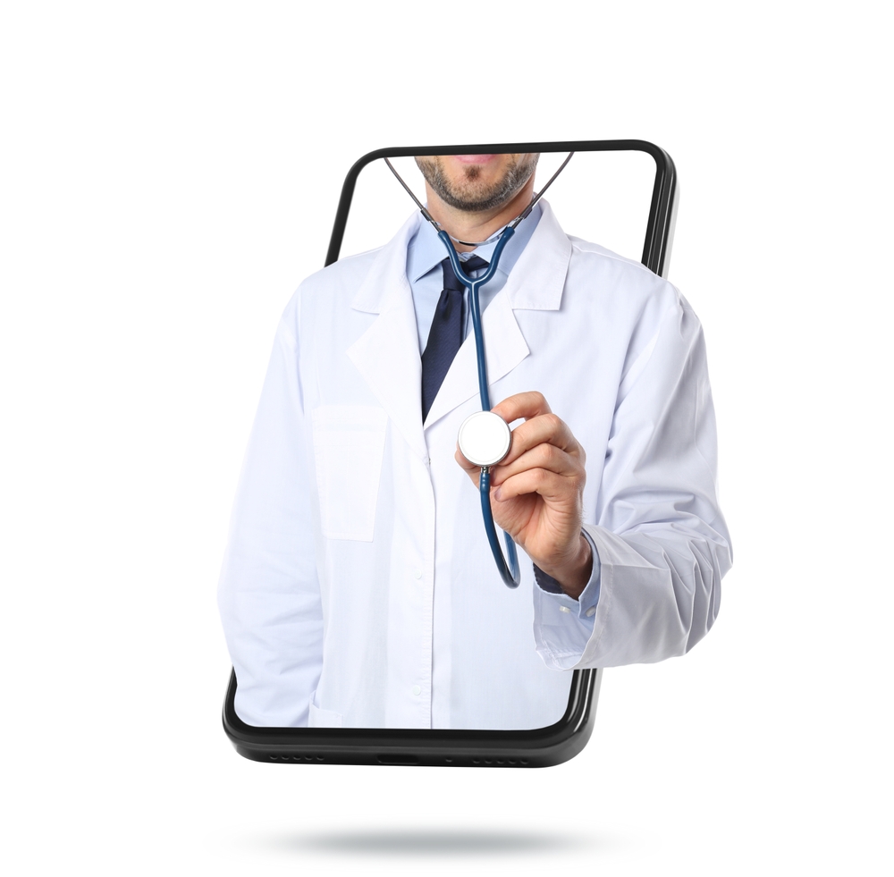 Telehealth service doctor